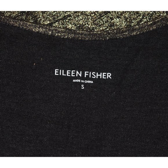 Eileen Fisher Organic Linen Long Tank size small - Picture 4 of 6